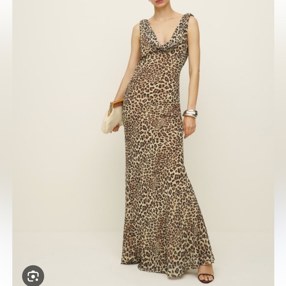 Reformation x Laura Harrier Cavallo Dress